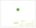 Cards - Irish Luck