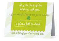 Cards - Irish Luck