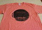 Delta Time Tour Peach T-Shirt