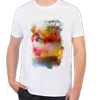 INTO THE KALEIDOSCOPE T-SHIRT WHITE