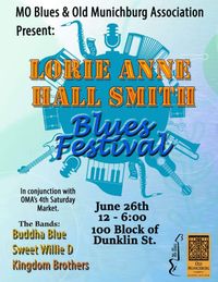 Kingdom Brothers at Lorie Anne Hall Smith Blues Festival
