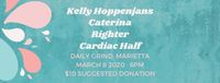 Kelly Hoppenjans, Caterina, Righter, Ansley Fain