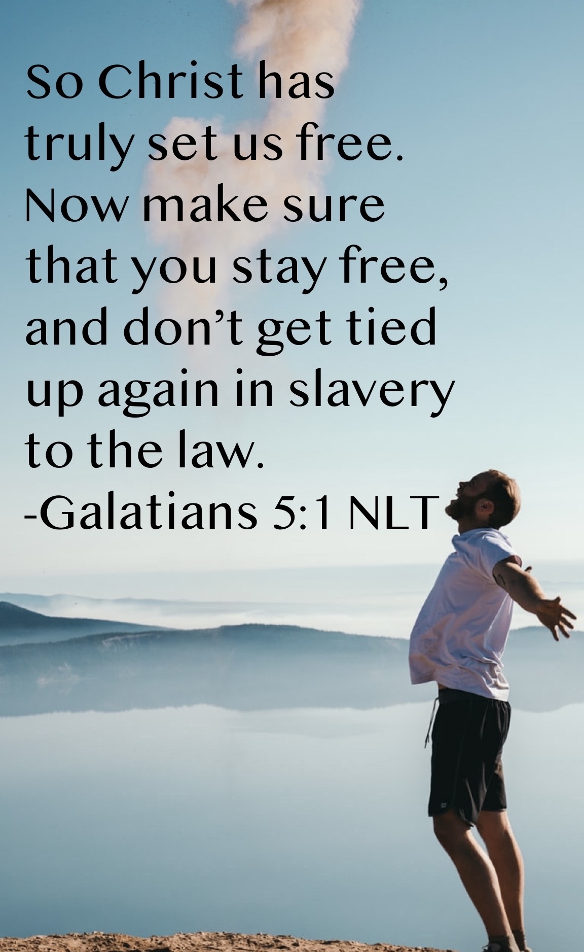 Galatians 5 1 NLT Pastor Mark