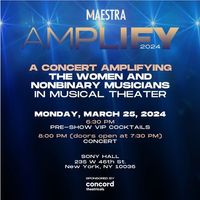 Amplify - featuring many Broadway names!