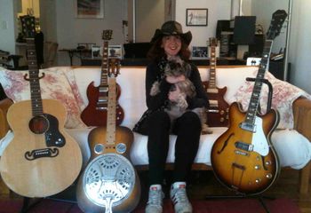 me and my gibsons
