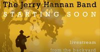 Jerry Hannan Band Live from the Backyard Sessions