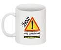 "May Contain Nuts" Mug
