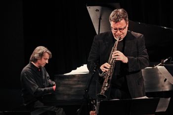 Duo with Ben Schwendener, Boston 2011
