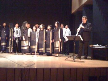 Live in New Delhi with AROHA CHOIR 2010
