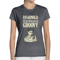 Womens T-Shirt Groovy