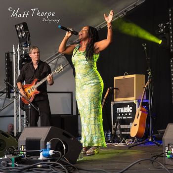 PP Arnold @ Cornbury Fest. Photo by Matt Thorpe
