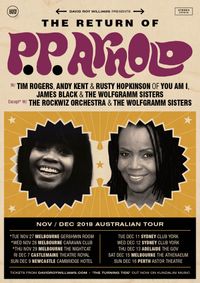 The Return of PP Arnold to Australia, Castlemaine 