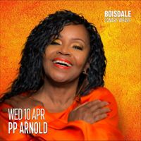 PP Arnold live at Boisdale