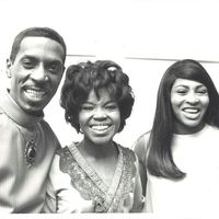 On the tour as one of "The Ikettes"  - 1964-1966 by Ike & Tina Turner and The Ikettes