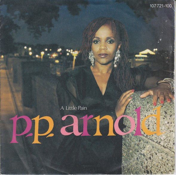 PP Arnold - London's First Lady of Soul - 1980 - 1990