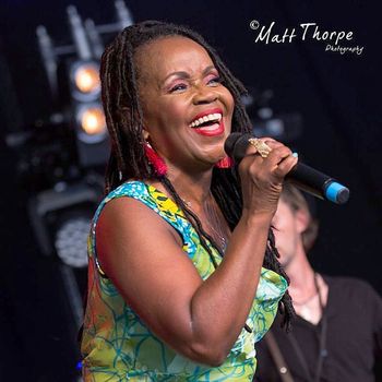 PP Arnold @ Cornbury Fest. Photo by Matt Thorpe
