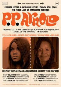 PP Arnold in Auckland, New Zealand