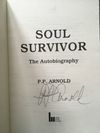 Soul Survivor Signed Paperback Book