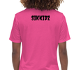 NEW SKE WOMENS RELAXED T-SHIRT PINK