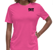 NEW SKE WOMENS RELAXED T-SHIRT PINK