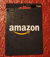 AMAZON GIFT CARD $100