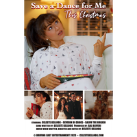 "Save a Dance for Me This Christmas" Music Video Poster