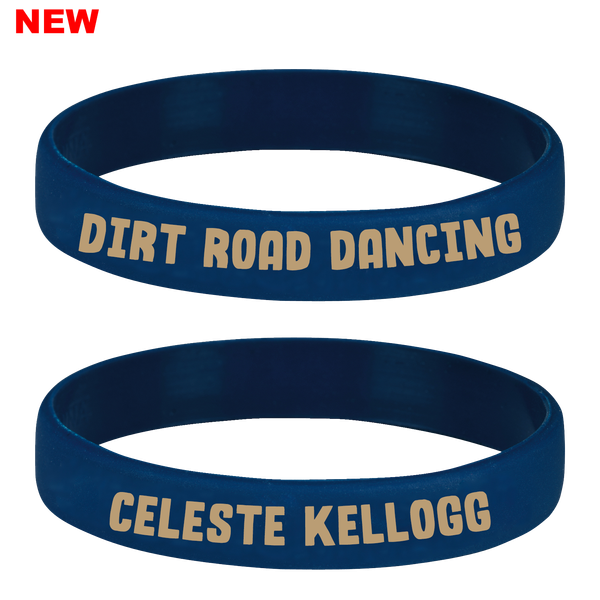 Dirt Road Dancing Wristband
