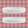 Merry Christmas Wristband