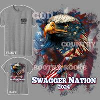 Swagger Nation 2024 Gray