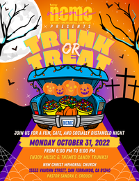 Harvest Night Trunk Or Treat