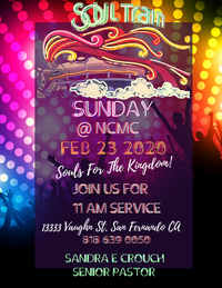 SOUL TRAIN SUNDAY SOULS FOR THE KINGDOM