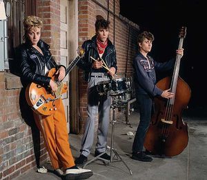 How the Stray Cats Revived Rockabilly
