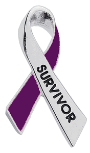 Domestic Violence Survivor Pin