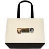 Two-Tone Deluxe Classic Cotton Tote Bag