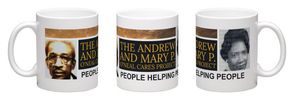 AMPOCARES MUG with Call to Action Slogan