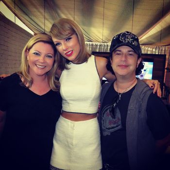 Randi West, Mark and a singer with a lot of potential...Taylor.
