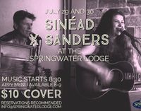 SINÉAD X SANDERS on Mayne Island