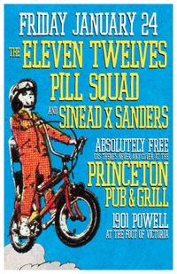 The Eleven Twelves // Pill Squad // Sinéad X Sanders