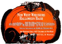 New West Wreckers Halloween Bash