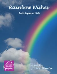 Single Use License, Rainbow Wishes - JA