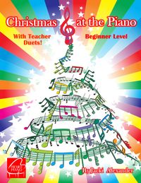 Single Use License, Christmas at the Piano w/Teacher Duets JA