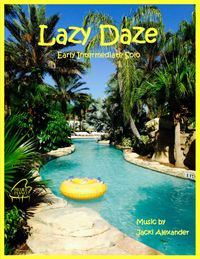 Studio Use License, Lazy Daze - JA