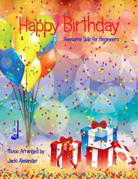 Single Use License Happy Birthday - Beginner JA