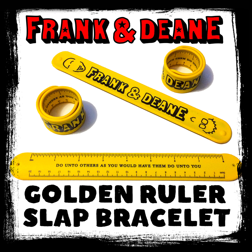 Ruler on sale slap band