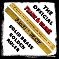 Premium Solid Brass Golden Ruler