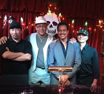 The Baad Hatters:  Koji Ono, Danny Granville Young, Rick Jarrett, Kendall Kay
