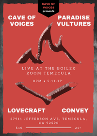 Cave of Voices at the Boiler Room