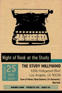 Night of Rock at the Study