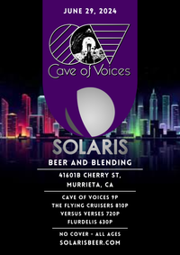 Cave of Voices @ Solaris Beer