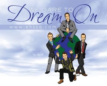 Ernie Haase and Signature Sound | Design for 8' x 10' event banner | 2009
